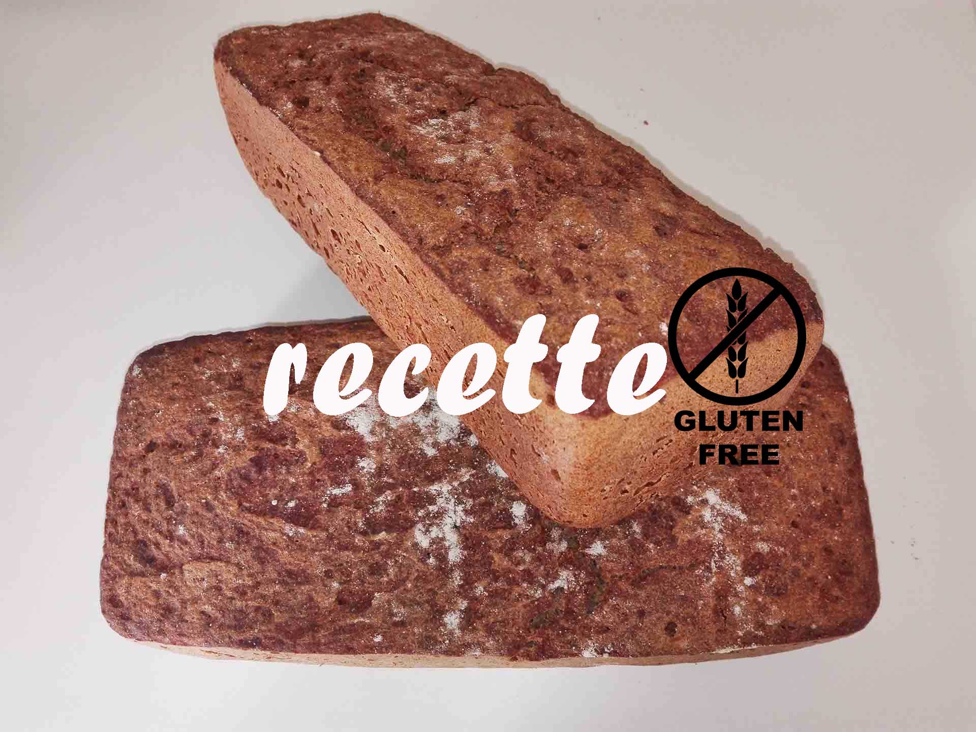 Pain sans gluten - Naturiel