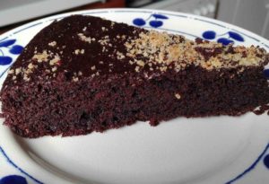 gâteau au chocolat sans gluten lait oeuf