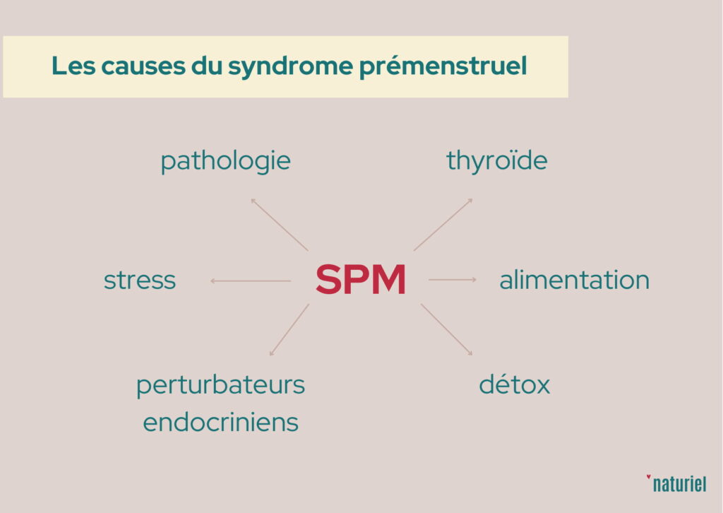 causes du syndrome prémenstruel