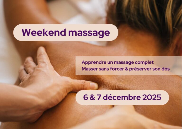 formation massage