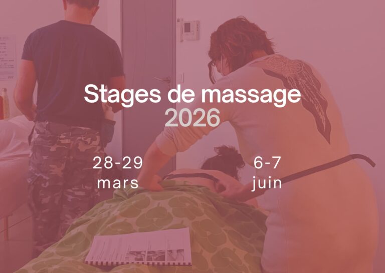 stage massage