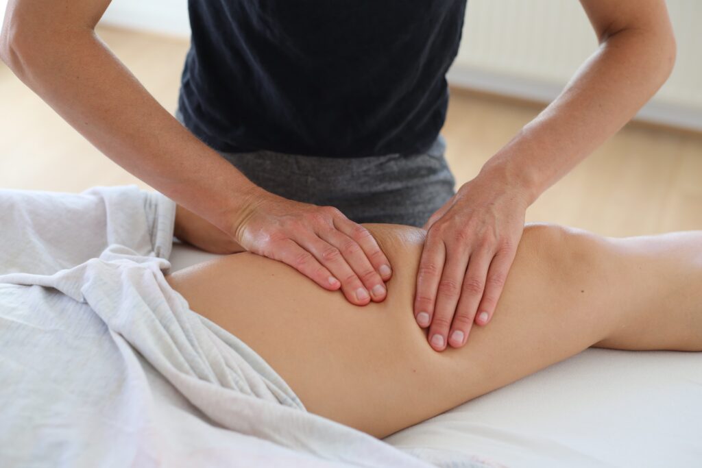 massage sportif trail
